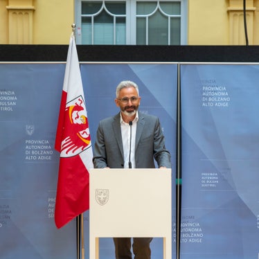 Der Direktor des Versuchszentrums Laimburg, Michael Oberhuber (Foto: LPA/Brucculeri)