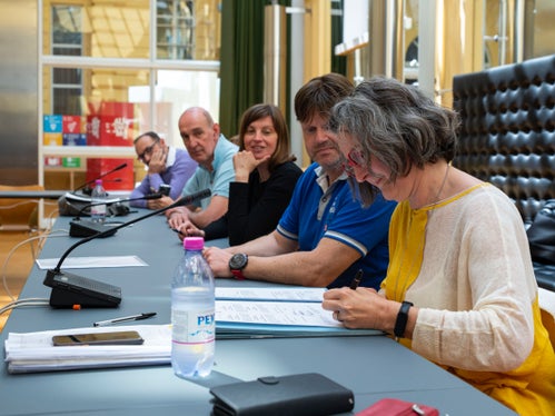 Die Gewerkschaftsorganisationen haben den bereichsübergreifenden Kollektivvertrag 2019-2021 mit großer Mehrheit (85 Prozent der eingeschriebenen Mitglieder) unterzeichnet. Er ist damit gültig. (Foto: LPA/Fabio Brucculeri)