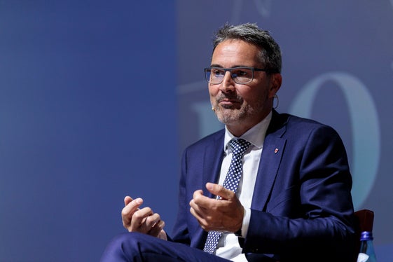 L'intervento del presidente della Giunta provinciale, Arno Kompatscher (Foto: ASP/Tiberio Sorvillo)