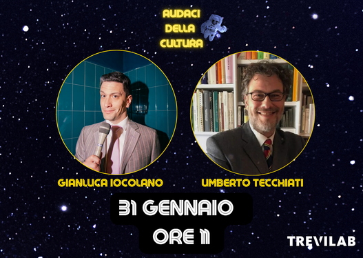 La copertina del primo appuntamento del 2026 con la seconda edizione della rassegna Audaci della Cultura. (Foto: USP)