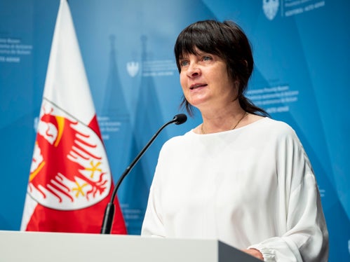 Seit Kurzem ist Angelika Griessmair als Direktorin der Stiftung für die Unterstützung des Bildungssystems der Deutschen Bildungsdirektion tätig. Sie wolle vor allem die Zusammenarbeit mit anderen Bildungsträgern und der Bildungsdirektion stärken. (Foto: LPA/Fabio Brucculeri)