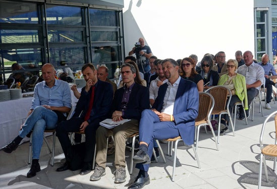 Le saghe ladine diventeranno patrimonio dell'umanità dell'Unesco. Il progetto è stato presentato a San Martino in Badia (Foto: ASP/Carlo Suani)
