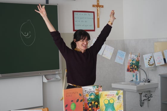 Nele Brönner war im Rahmen der jüngsten Herbstlesewoche in Südtirol zu Gast. (Foto: LPA/Daniela Huebser)