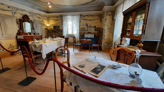 Das Fremdenverkehrsmuseum in Niederdorf (Foto: LPA/Amt für Museen und museale Forschung)