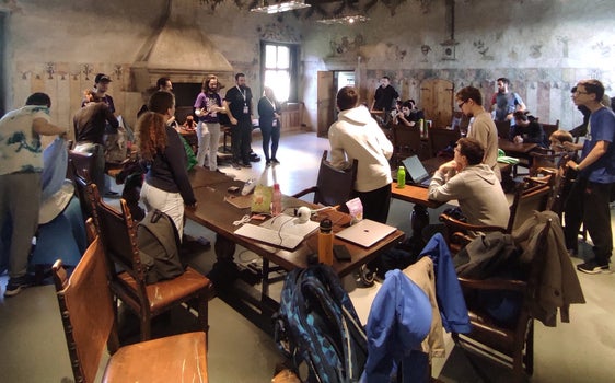 Rekord-Teilnehmerzahlen beim Game Ground Festival, das vom italienischen Amt für Jugend unterstützt wird. (Foto: LPA)