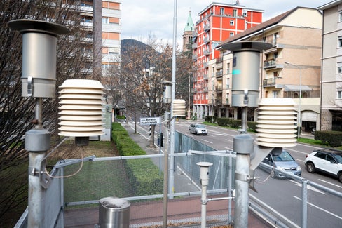 I dati sulla qualità dell'aria del 2025 saranno presentati durante una conferenza stampa, la quale si terrà il 5 marzo nella sala stampa di Palazzo Widmann, alla presenza dell'assessore provinciale competente Peter Brunner. (Foto: USP/Fabio Brucculeri)