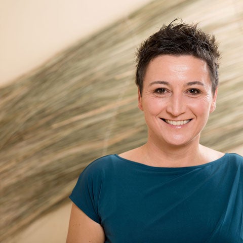 Angelika Fleckinger, a lungo direttrice del Museo archeologico, dal 2018 responsabile della Ripartizione Musei e dell’Azienda Musei provinciali, è stata confermata nel suo incarico (Foto: Museo Archeologico/Angelika Schwarz)