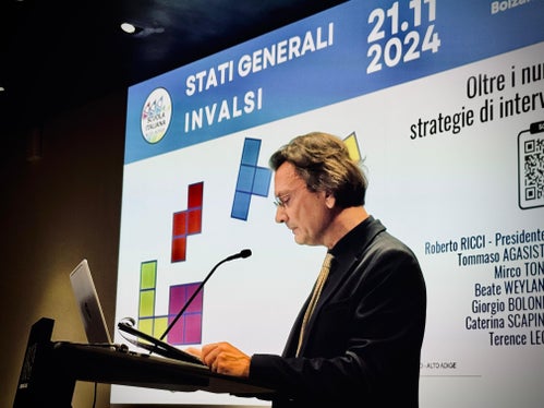 In un momento storico di grandi sfide educative, eventi come questo offrono una prospettiva unica per condividere buone pratiche e costruire un sistema ancora più inclusivo ed efficace verso ogni grado di performance”. Lo ha sottolineato oggi il sovrintendente scolastico Vincenzo Gullotta. (Foto: USP/Vaccarino) 