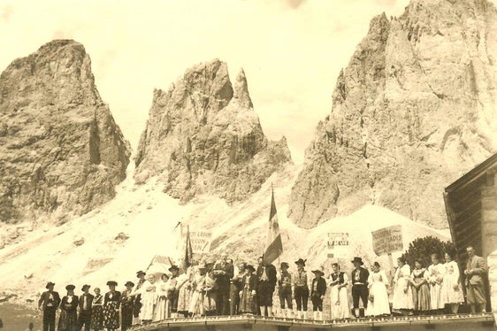 Esattamente cento anni fa, il 21 gennaio 1923, i tre Comuni ladini del Souramont, furono annessi alla Provincia di Belluno. (Foto: USP)