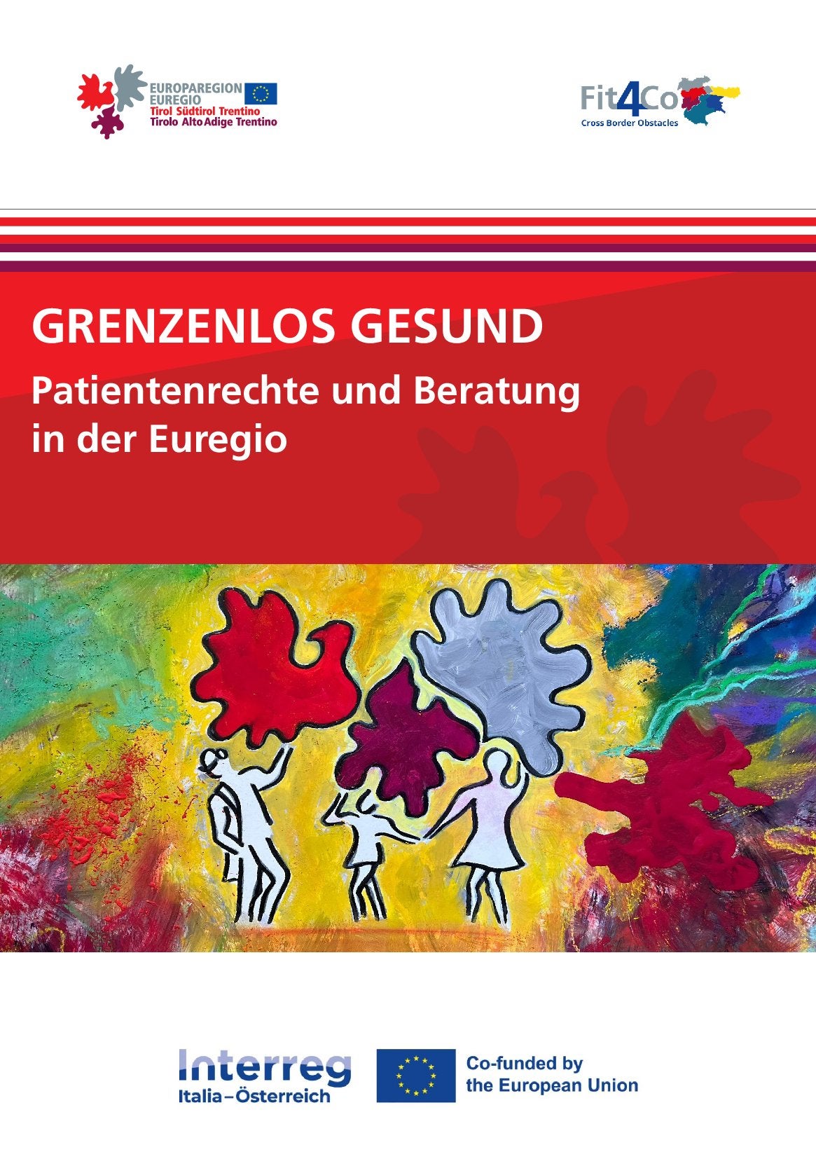 Die  Broschüre Grenzenlos Gesund will den Zugang zu Gesundheitsleistungen über die Grenzen hinweg erleichtern. (Foto: Euregio)