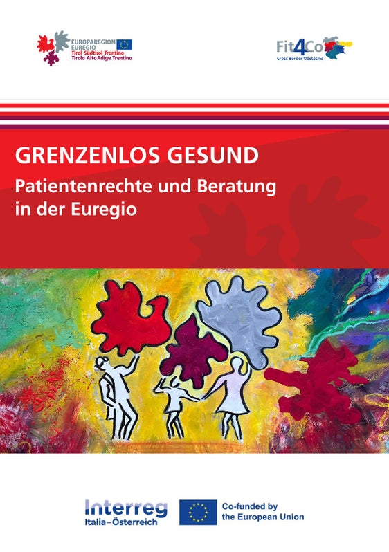 Die  Broschüre "Grenzenlos Gesund" will den Zugang zu Gesundheitsleistungen über die Grenzen hinweg erleichtern. (Foto: Euregio)