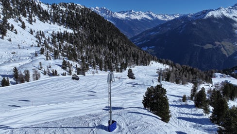 L'impianto di telefonia mobile DAS sul Monte Spico è entrato in funzione nel 2025. (Foto: RAS)