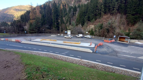 Il nuovo nodo di mobilità di Ponte Nova sarà completato entro l'inizio dell'estate 2025 e apporterà miglioramenti significativi per i pendolari. (Foto: Ripartizione Infrastrutture)