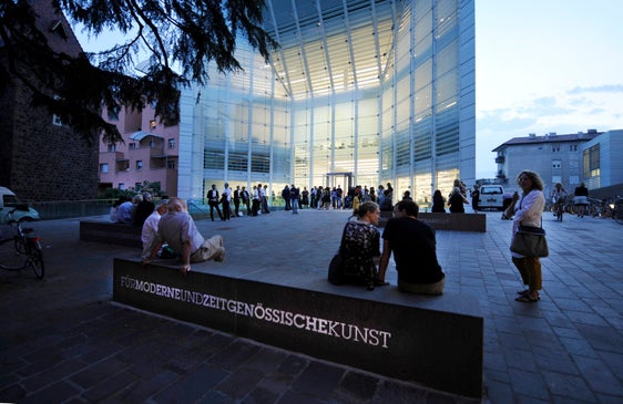 Terza tranche di stanziamenti alla Fondazione Museion, alle Vereinigte Bühnen Bozen e alla Fondazione Teatro Comunale e Auditorium Bolzano. (Foto: Museion/Othmar Seehauser)