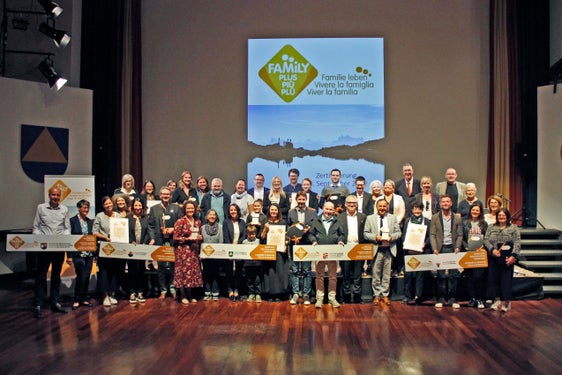 Scena, Marebbe, Vipiteno, San Martino in Badia e Naturno hanno conseguito, quali Comuni pilota, i primi Audit "FamilyPlus" (Foto: ASP/Greta Stuefer)
