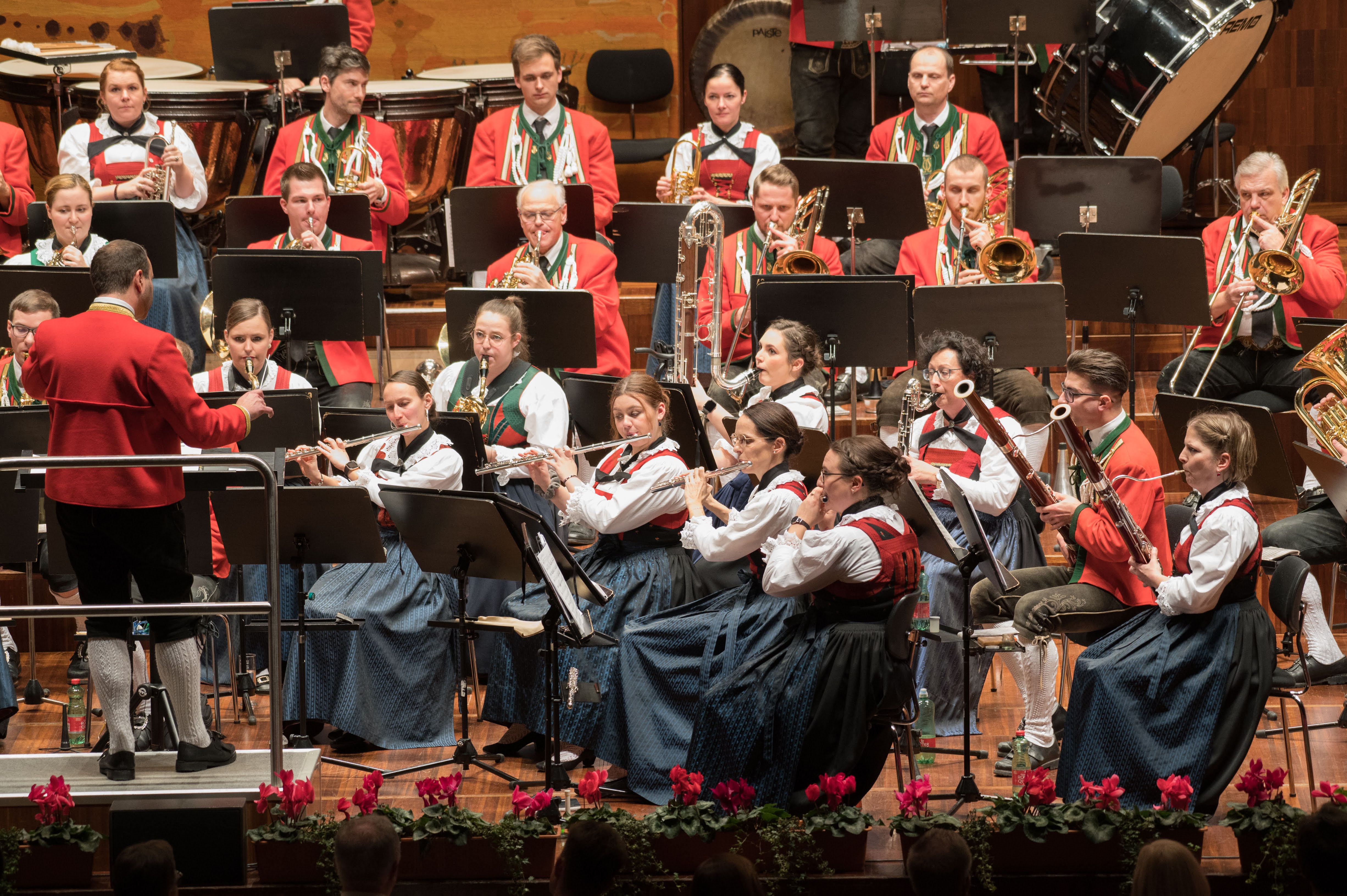 Offiziell uraufgeführt wird die neue Euregio-Komposition vom Sinfonischen Blasorchester der Tiroler Musikkapelle Wilten beim Euregio-Fest in Ala. (Foto: Stadtkapelle Wilten/Sigl) 