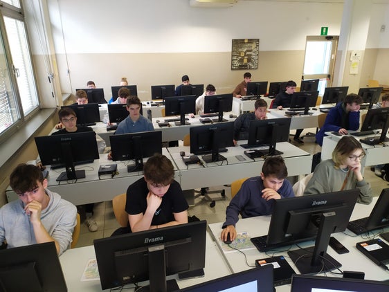 Höchste Konzentration herrschte vergangene Woche beim landesweiten Quiz Politische Bildung. (Foto: LPA/Paolo Debertol)