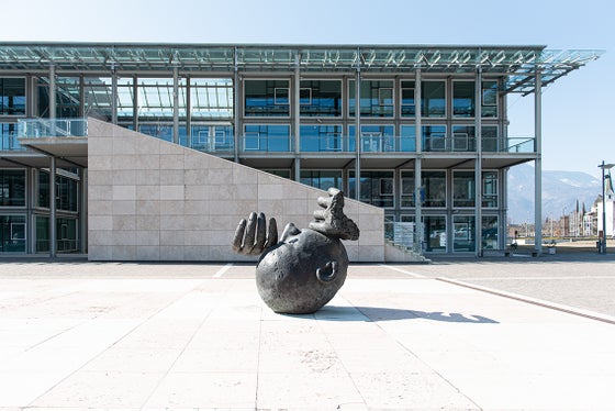 Più spazio per gli studenti: nel campus della Claudiana verrà costruito un nuovo edificio (Foto: ASP/Claudia Corrent)