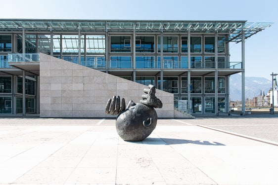 Mehr Platz für Studierende: Auf dem Campus der Claudiana soll ein neues Gebäude entstehen. (Foto: LPA/ Claudia Corrent)