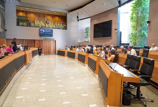 Il Consiglio provinciale altoatesino ha approvato oggi (31 luglio) l'assestamento di bilancio. (Foto: Consiglio della Provincia autonoma di Bolzano)