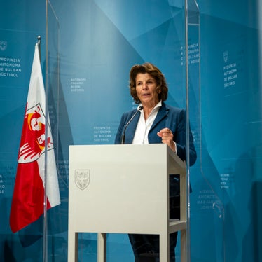 L'assessora Hochgruber Kuenzer: I monumenti tecnici sono parte del patrimonio culturale della nostra terra e sono legati a diverse conoscenze, esperienze, pratiche e identità (Foto: ASP/Fabio Brucculeri)