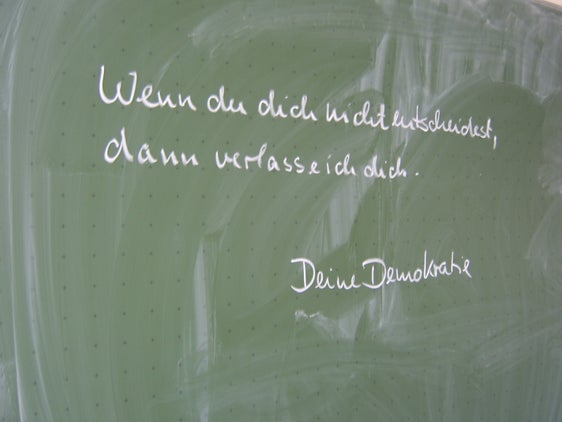 Was ist politische Bildung? Darum geht es bei einem eineinhalb-tägigen Seminar mit dem Politologen Michael Wehner. Für das Seminar sind noch Restplätze frei. (Foto: LPA/Pixelio. Das Foto darf nur im Zusammenhang mit dieser Aussendung verwendet werden.)