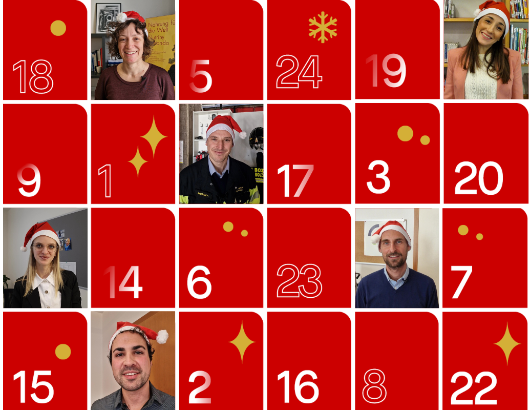 Domani (1° dicembre) si aprirà la prima casella virtuale del Calendario d'Avvento della Provincia (Foto: ASP) 