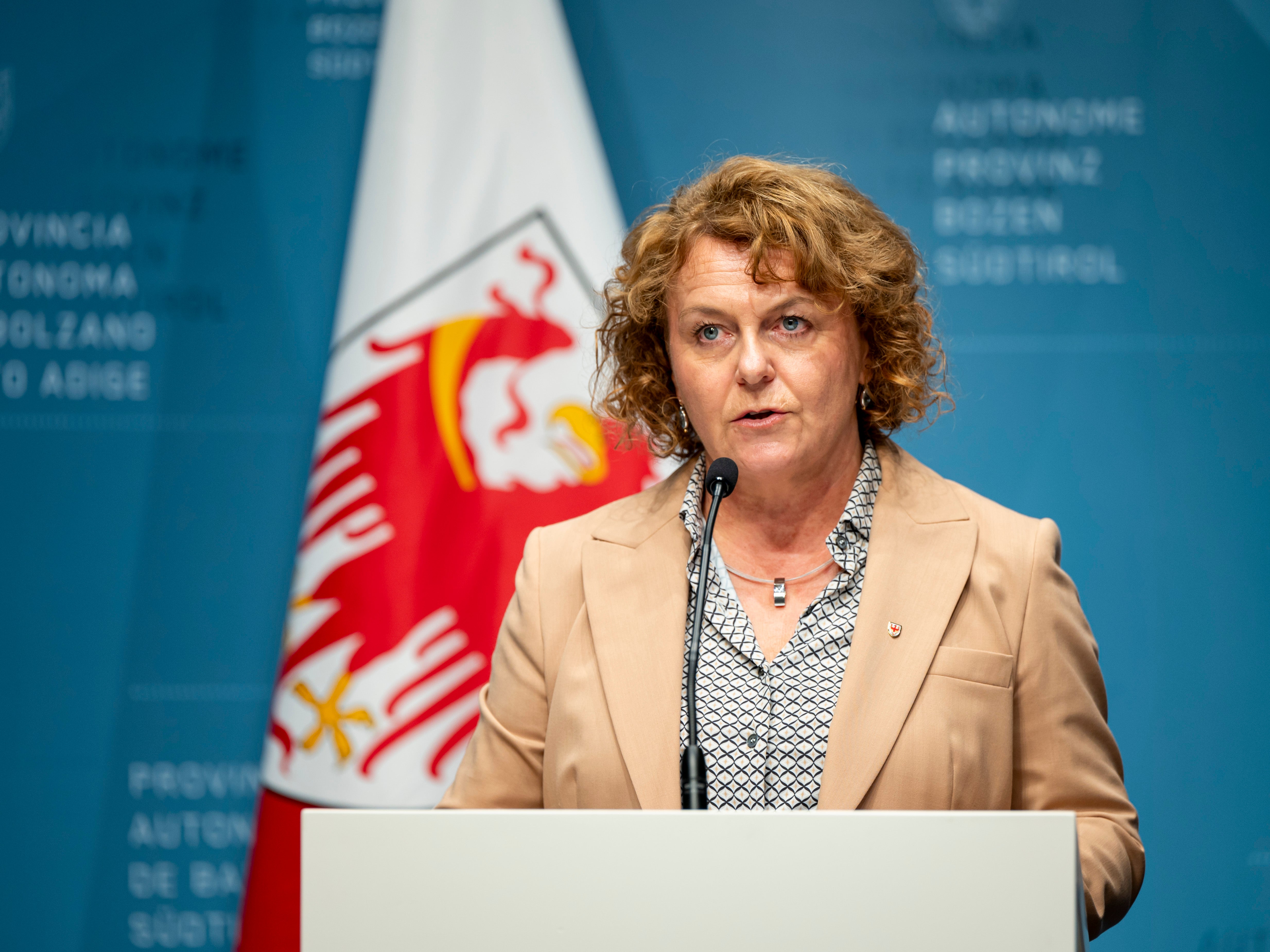 Su proposta dell’assessora provinciale Rosmarie Pamer, la Giunta ha apportato oggi (22 ottobre) alcune modifiche al regolamento che disciplina l'assistenza economica sociale, che entreranno in vigore dal prossimo 21 novembre.&nbsp;(Foto: USP/Fabio Brucculeri)