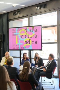 Di dla Cultura Ladina, Giornata della Cultura Ladina il 21 settembre (Foto: USP/Direzione Istruzione e Cultura Ladina/Ingo Dejaco)