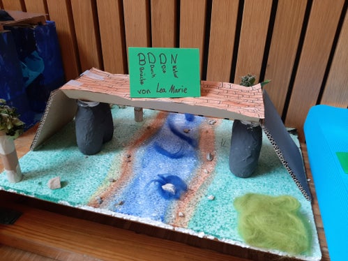 Die flotten Brücken sind in der kommenden Woche in Bruneck, Meran und Sterzing zu sehen. (Foto: LPA/ Bildungsdirektion)