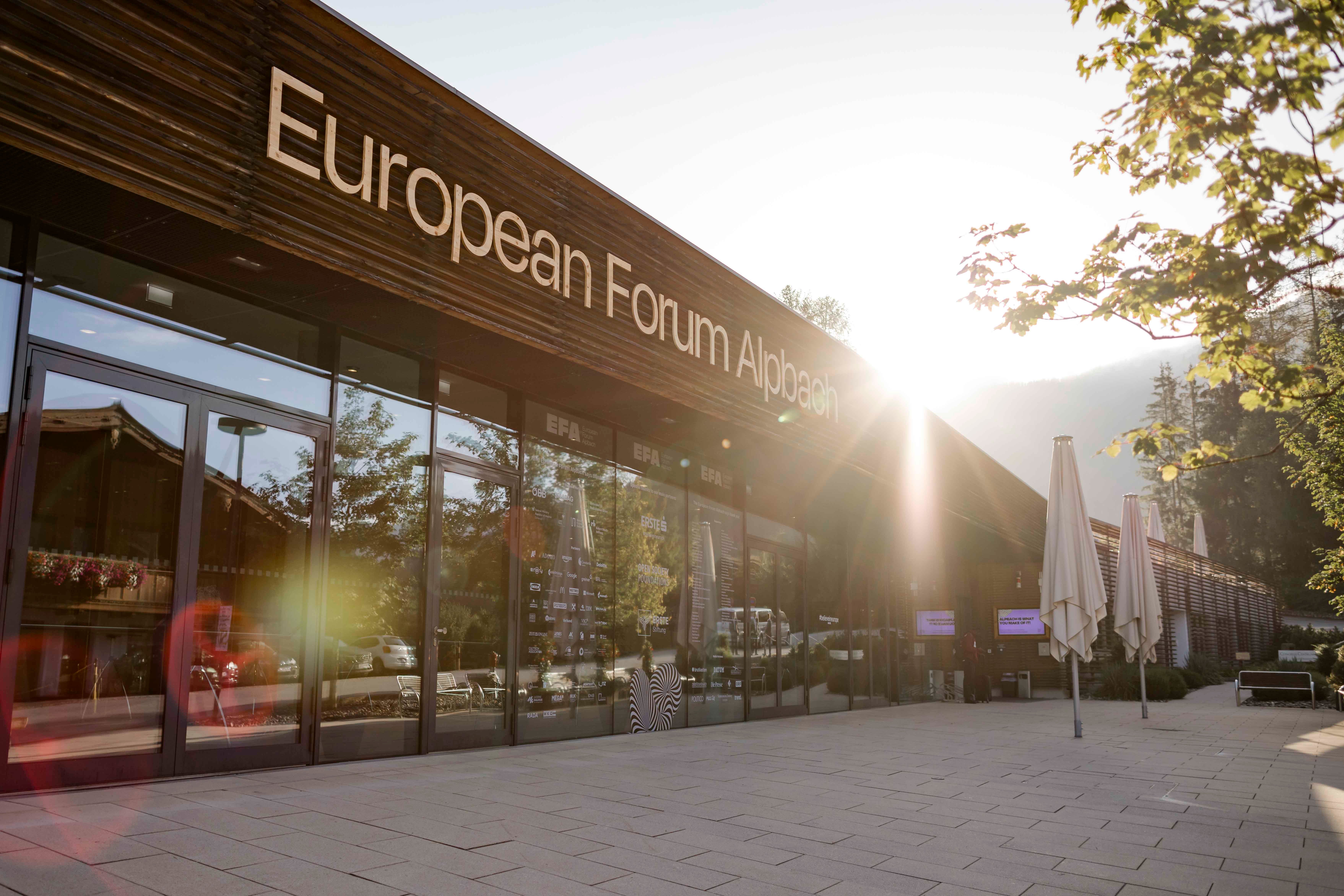 Die Euregio-Days 2025 beim Europäischen Forum Alpbach finden heuer vom 16. bis 19. August statt und tragen das Thema „Wettbewerbsfähigkeit in einer sich wandelnden europäischen Gegenwart“.  (Foto/EFA/Philipp Huber)