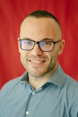 Euregio-JungforscherInnenpreis, 2. Platz: Roberto Andreotti (Universität Trient) (Foto: EFA/Pungovschi)