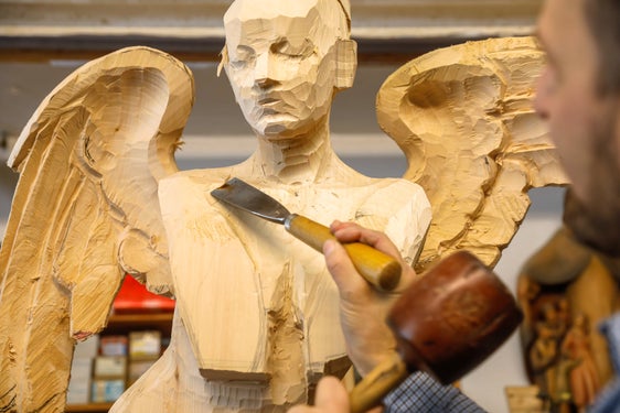 Tla Scora profescionala por l’artejanat artistich da Urtijëi sarál en chësc ann na novité, deache l’ejam de maturité messará tigní cunt dla reforma nazionala dles scores profescionales. (Foto: LPA/ Intendënza y Cultura ladina)