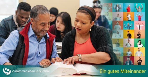 A partire dall'anno prossimo, concittadini e concittadine di Paesi non appartenenti all'Unione Europea dovranno dimostrare di avere conoscenza della lingua e della società per poter ricevere l’assegno provinciale per la famiglia e per i figli (Foto: Servizio di coordinamento per l'integrazione)