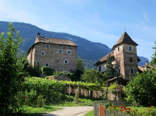 Castel Moos-Schulthaus ad Appiano illustra la vita nel Medioevo. (Foto: ASP/Castel Moos-Schulthaus)