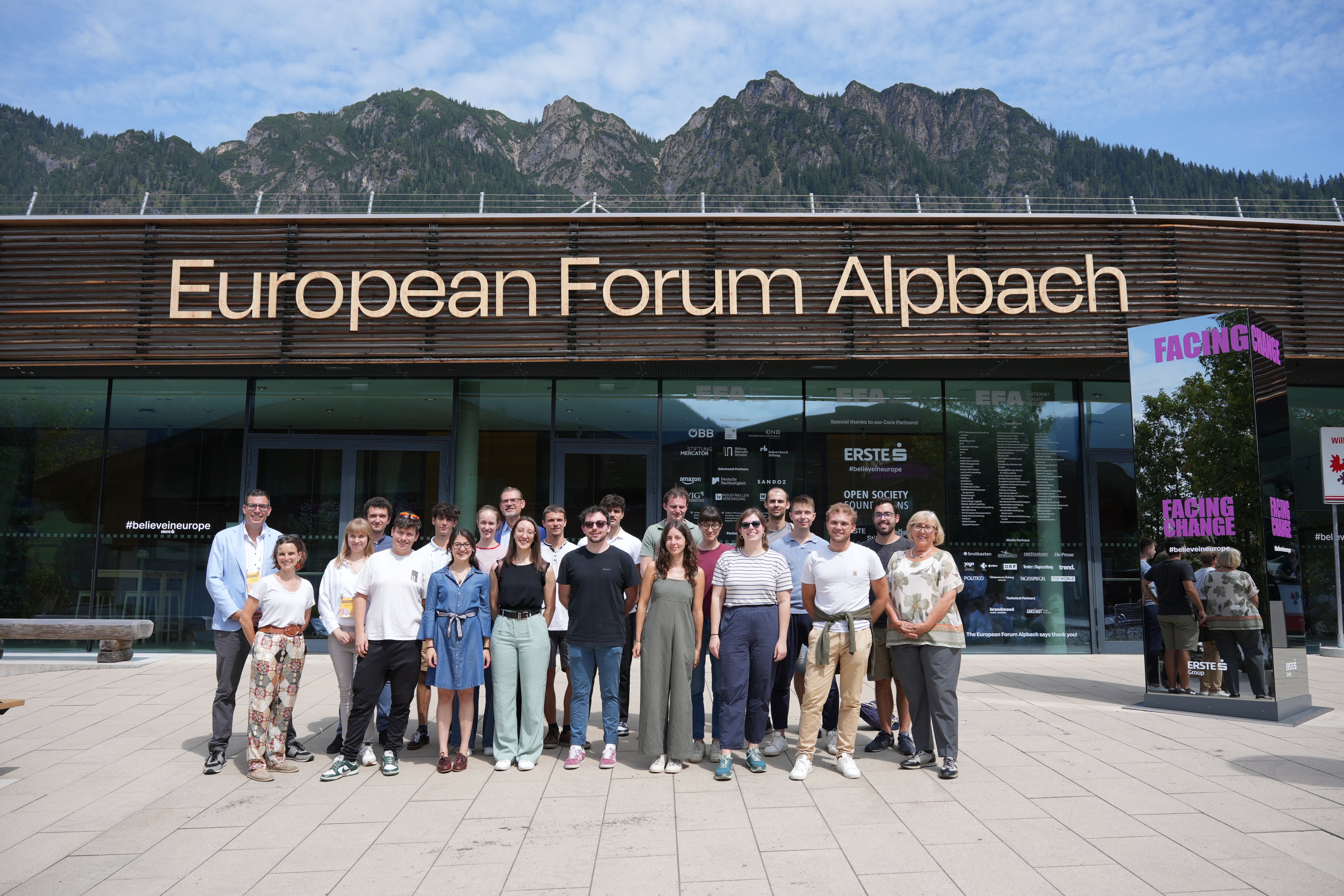 Gruppenfoto der Euregio-Akademie 2025 (Foto: Euregio)