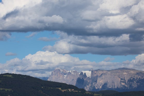 Immagine meteorologica del mese di giugno 2026: lo Sciliar (Foto: USP/Martin Geier)