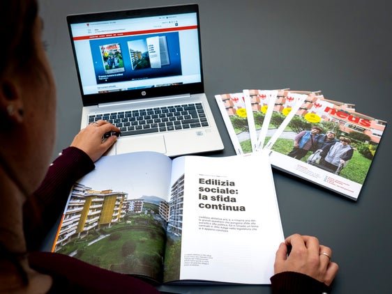 L'ultimo numero della rivista "nëus", anno 2023,  è stato pubblicato. Storia di copertina dedicata alla “Edilizia sociale: la sfida continua”. Verrà inviato agli abbonati e potrà essere letto online (Foto: ASP/Fabio Brucculeri)