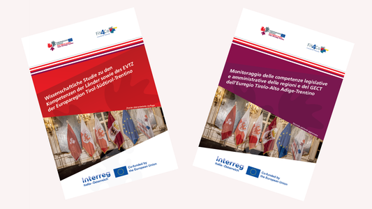 Der aktualisierte Euregio-Kompetenzmonitor“ wirft einen Blick auf den rechtlichen Rahmen für die grenzüberwindende Zusammenarbeit in Forschung, Verwaltung und breiteren Öffentlichkeit. (Foto: Euregio)