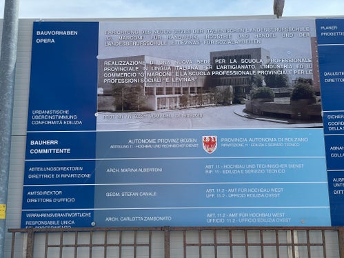 Die Landesbaustelle wurde im Sommer vergangenen Jahres eingerichtet. (Foto: LPA/Gnews)