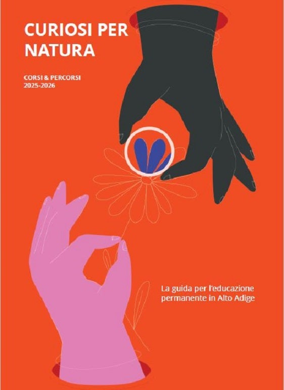 In der Broschüre "Curiosi per natura" ist das Weiterbildungsangebot der italienischen Anbieter zusammengefasst. (Foto: LPA)