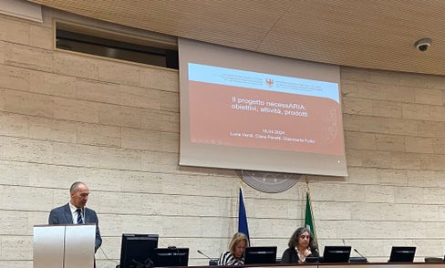 L'obiettivo è prevenire e ridurre i rischi per la salute derivanti dall'inquinamento dell'aria interna, ha spiegato Verdi. (Foto: ASP/ Agenzia provinciale per l'ambiente e la tutela del clima)