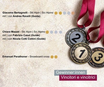 Euregio: Paralympische Medaillen pro Athlet und Athletin (Quelle: Euregio/Oympics.com)