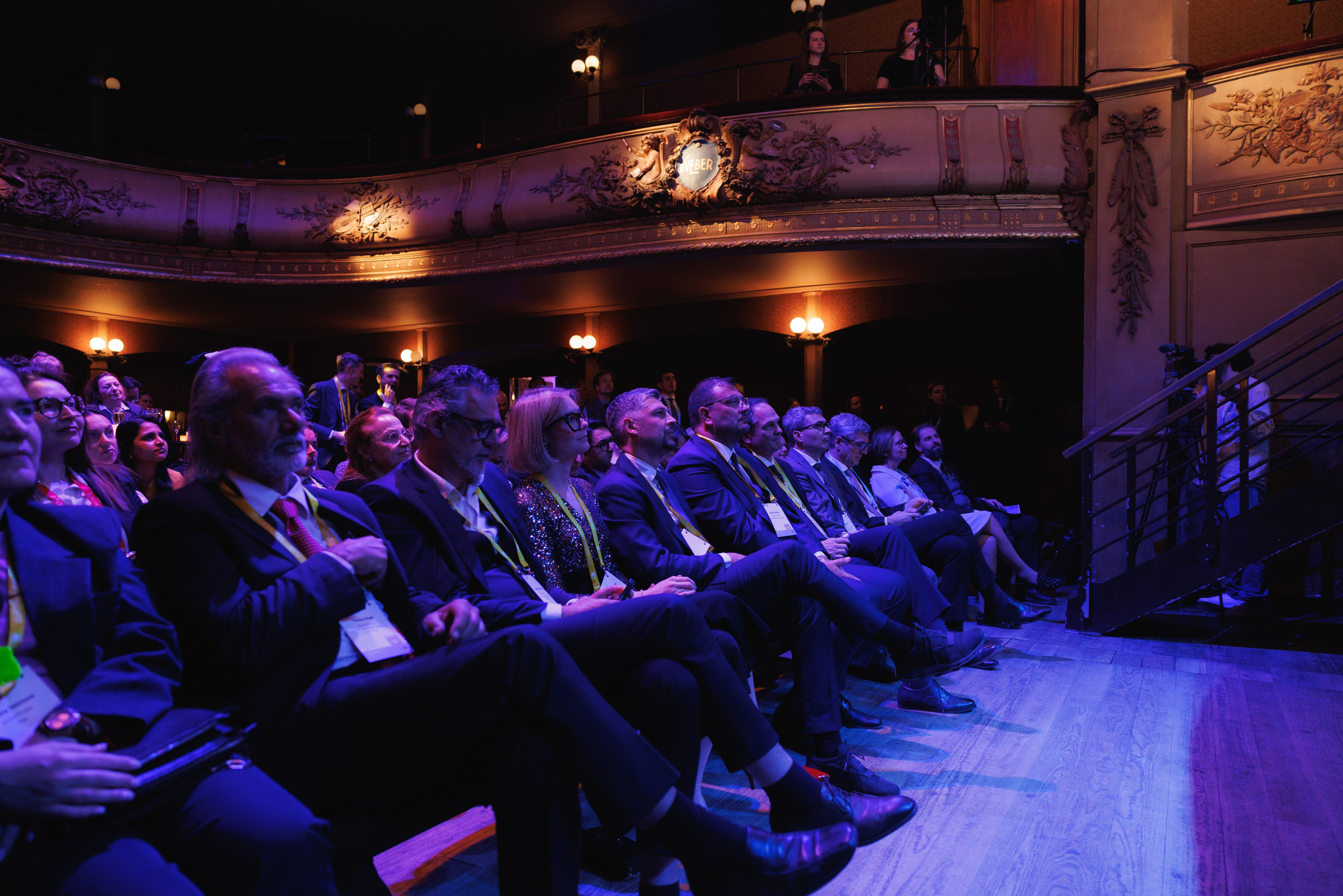 Blick ins Publikum bei der Verleihung der Mobility Action Awards 2025 in Brüssel. (Foto: LPA/Ivan Brentegani)