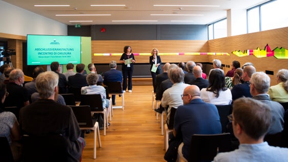 Lo Stakeholder Forum per il clima si è riunito ieri pomeriggio (10 giugno) per l’incontro conclusivo. (Foto: ASP/Fabio Brucculeri)