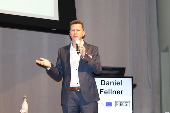 L'assessore della Carinzia, Daniel Fellner (Foto: ASP/Maja Clara)