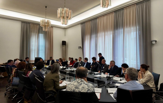 Nella sua riunione, la Consulta provinciale culturale ha discusso le proposte per lo sviluppo di linee guida strategiche per il lavoro culturale in Alto Adige. (Foto: USP/Dipartimento Istruzione, Formazione e Cultura ladina/Bruno Benedetto)