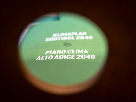 Südtiroler Forschungseinrichtungen, die Projekte im Sinne des Klimaplan Südtirol 2040 umsetzen, können bis 31. Oktober um eine Förderung des Landes Südtirol ansuchen. (Foto: LPA/Fabio Brucculeri)