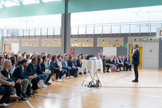 Di dla Scola Ladina 2025: cunfront y ideies per l ann de scola nuef (Foto: USP/Ciamp pedagogich/Bruno Ferdigg)