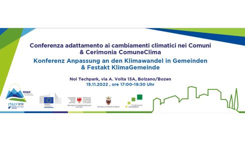 Programma della manifestazione